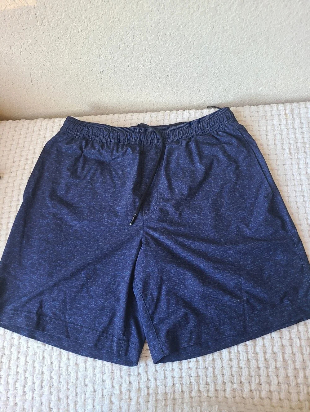 Chubbies Men's Athletic Drawstring Shorts Navy Men's Size M